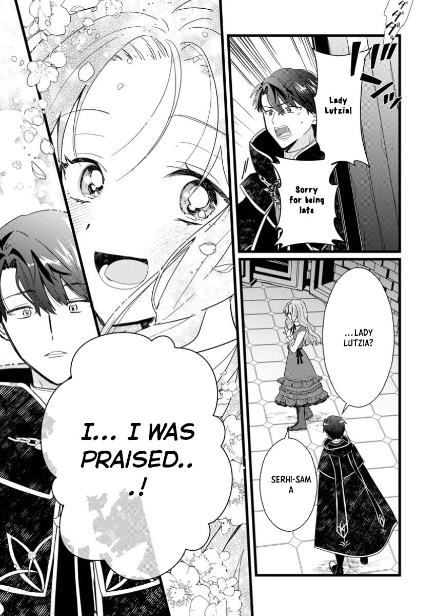 The Useless Noble Girl Blossoms into a Beloved Prodigy. Chapter 4 - . Page 15